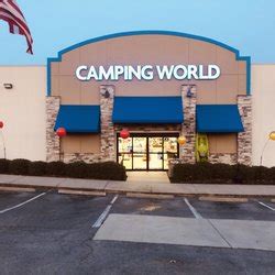 Camping world columbia sc - “RV Sales and Services in Columbia, South Carolina” Camping World is a chain of stores that specialize in RV sales, service and parts, but they also sell camping and tailgating products such as tents, outdoor cooking equipment, sleeping bags, backpacks, clothing, knives, and tools.